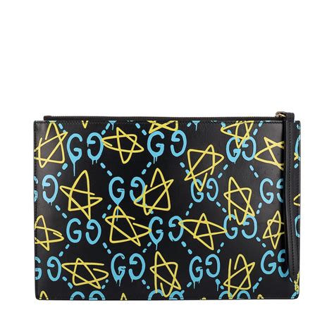 pochette uomo gucci 2017|pochette gucci gialla.